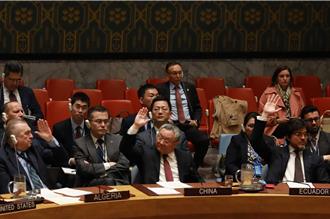 安理會表決外太空安全決議草案 俄方否決 中方反擊 美方指責