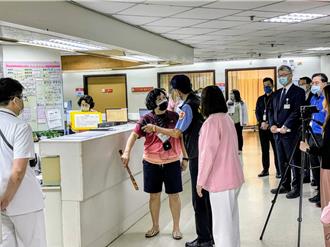 醫療暴力零容忍   台北榮總今舉辦應變演習