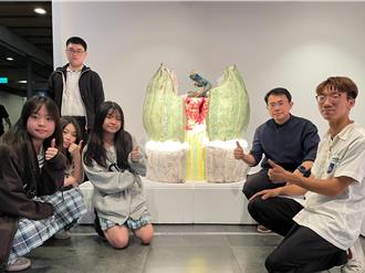 鶯歌高職創作30組奇趣作品 陶博館即起至5／19療癒展出