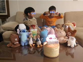 年轻夫妻无力抚养8儿女 手足分散各地 小兄弟檔出养美国