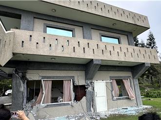 花蓮餘震狂搖 村民不敢回家 壽豐鄉長「人還在日本」