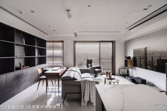 【好宅專輯】從客變開始，一筆勾繪出極簡黑白慢活時光！