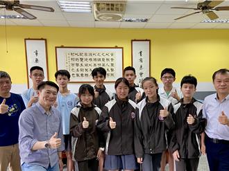 宜蘭國華國中甄選創紀錄 9位錄取北市前三志願高中科學班