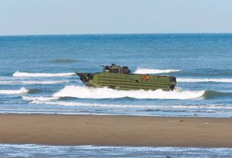 漢光兵推增應對陸船想定 陸國防部：推來推去都是死局