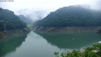 石門水庫蓄水回升 連3天降雨預估挹注750萬噸