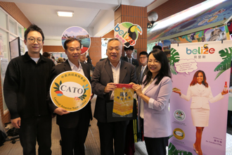 貝里斯胖卡餐車駛進醒吾科大 友善校園用美食做外交