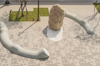 史博館公共藝術遭指諷刺懷舊 藝術家親自解析為永續而創