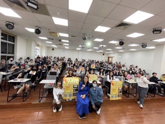 《芒果要的就是你》海選說明會 傳播名校世新大學場大爆棚爭搶50個機會