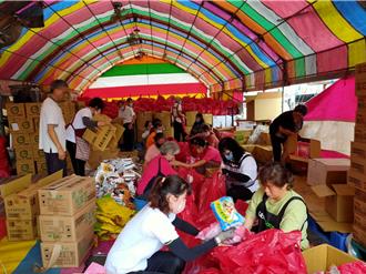 花蓮強震超渡法會連3天 高雄道德院聯合百座廟宇渡亡魂