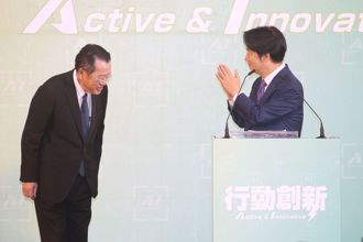 蔡英文「完全信任」的顧立雄接防長 黃暐瀚：有2層意義