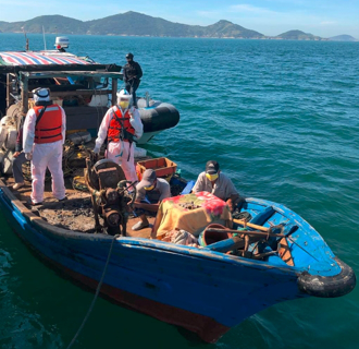 馬祖高登無人島礁發現大陸漁民？馬防部急報海巡協處