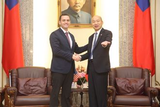 美激進派倡議「拱火台灣」  郭正亮示警：賴清德壓力來了