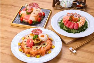 全台罕見！海鮮壽司蛋糕、鰻魚蛋糕海味滿滿 「魚」媽同慶母親節