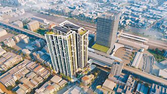 達麗 拿下高捷RK1聯開案