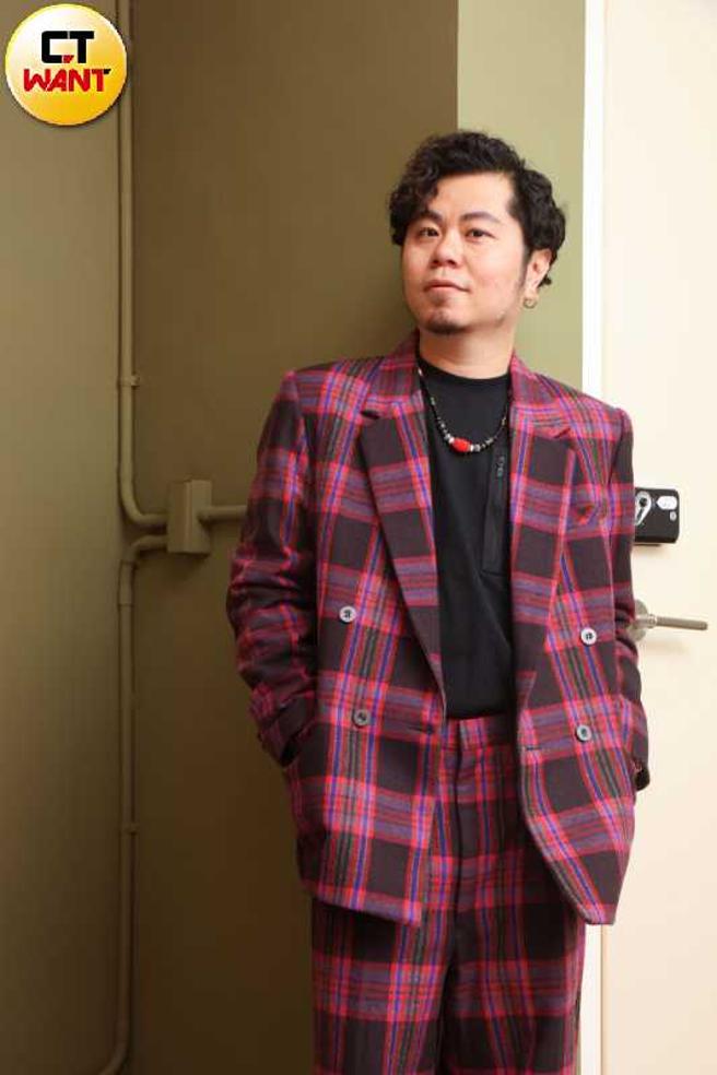 在个人专辑中，黄子轩尝试很少唱的情歌。（图／林士杰摄）