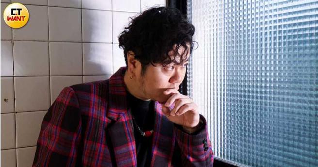 对于刻板印象，黄子轩认为客家人能以自嘲方式带过。（图／林士杰摄）