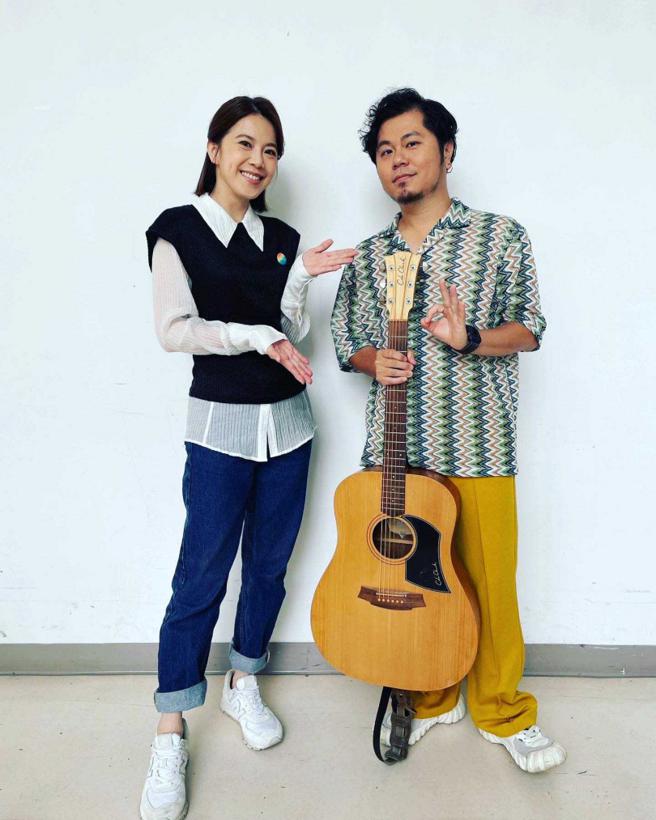 黄子轩曾客串《市井豪门》，饰演一位歌手。（图／翻摄自黄子轩脸书）