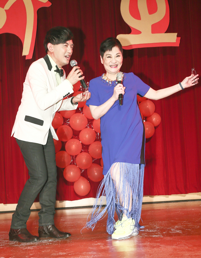 莎莉夫人认为张小燕不该是非不分。（图／中时资料照）