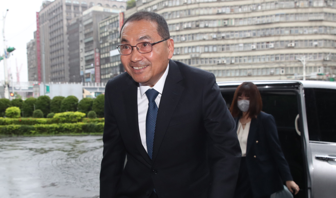 新北市長侯友宜。（資料照,陳君瑋攝）