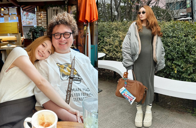 依依先前傳出懷孕，但被她否認。（圖／翻攝自sherry11ee IG）