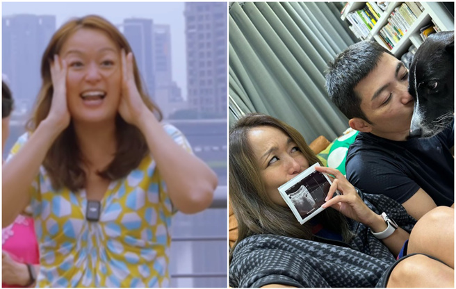 凯莉和大公主将迎接女宝宝。（图／IG@bailingguo_news）