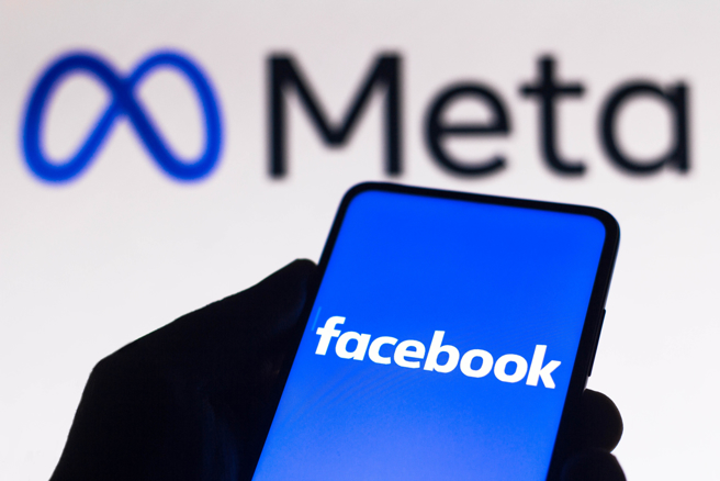 Meta本季财测弱，透露扩大AI 支出。（示意图/达志影像/shutterstock）
