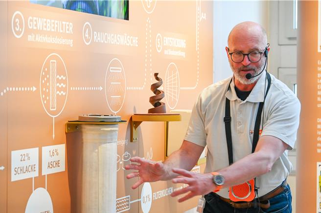 台东县府团队考察维也纳施皮特劳百水焚化炉发电厂。（台东县政府提供／蔡旻妤台东传真）