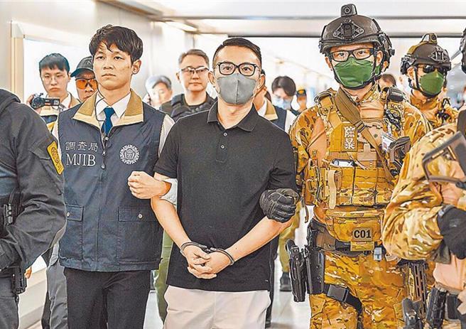 涉嫌洗錢的「88會館」負責人郭哲敏5千萬交保，限制出境出海及接受電子腳鐐科技監控8個月。（本報資料照片）