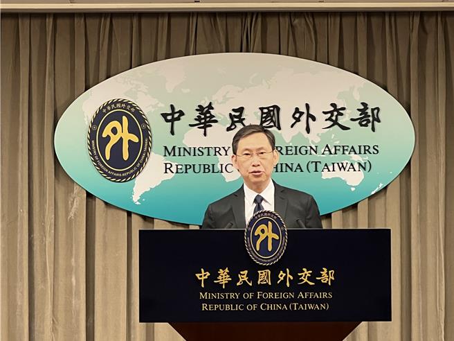 外交部國際組織司長孫儉元。（蔡宗穎攝）