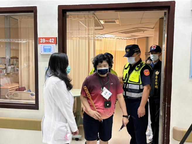 医疗暴力零容忍 台北荣总今举办应变演习（台北荣总提供）