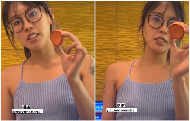 李芷婷觉得穿不穿内衣是个人自由。（图／李芷婷IG）