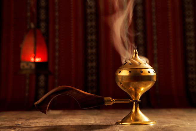 汉武帝陵墓「茂陵」出土一件铜铸薰香炉，埋在墓室2000多年仍金光闪闪，主要是因外表採用鎏金工艺。（示意图：Shutterstock／达志）