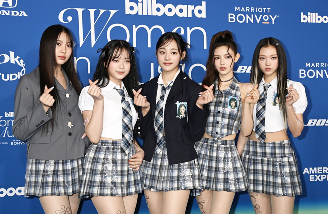 韩媒报导，闵熙珍私下跟公司放话要带走NewJeans。（图／达志影像）