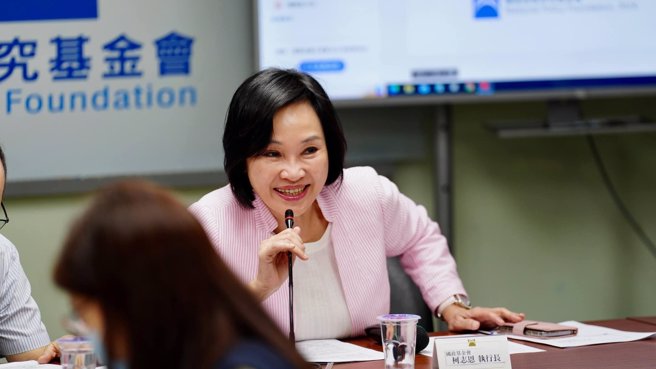 國民黨立委柯志恩。（取自柯志恩臉書）