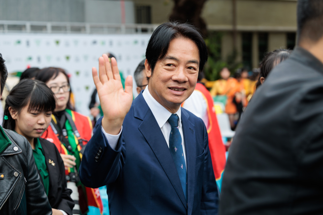 有钟表行老板认为，赖清德所戴的劳力士应是「DATEJSUT 36」。（资料照,郭吉铨摄）