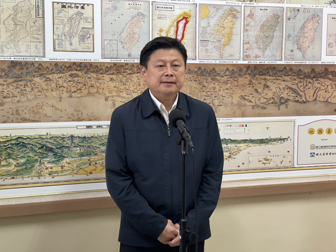 傅崐萁表示，為了台灣的產業及兩岸關係的和平發展，身為國會議員本就應該執行公務承擔交流的責任。(戴志揚翻攝)