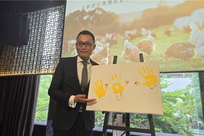 晶華總經理吳偉正。（黃琮淵攝）