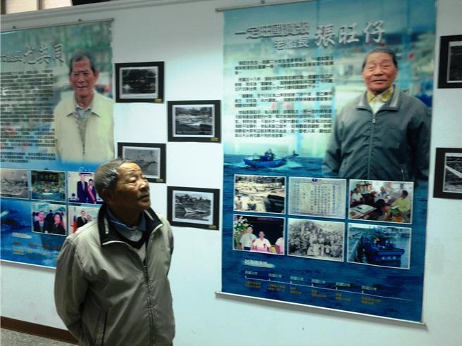 東海岸旗魚老鏢手張旺仔。（鄭國正提供／蔡旻妤台東傳真）