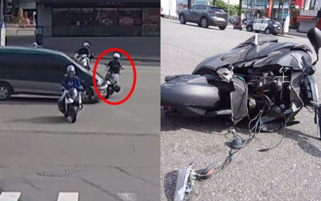 台体大杨姓大一生因随着球队到台中东海大学准备比赛，不料，途中遭到厢型车撞上重伤，抢救4天宣告不治。（图／翻摄画面）