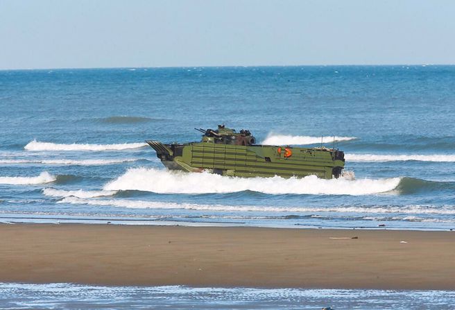 國軍近期舉行「漢光40號」演習電腦兵棋推演，首次納入應對「大陸滾裝船威脅」的想定。（示意圖／本報系資料照）