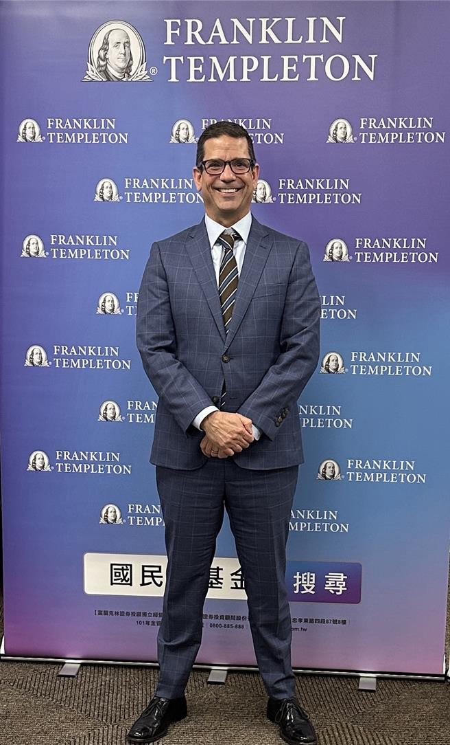 富蘭克林坦伯頓美國政府基金經理人保羅．維克表示，美國政府債GNMA有三高優勢，為央行外匯存底配置要角。(富蘭克林提供／洪凱音台北傳真)
