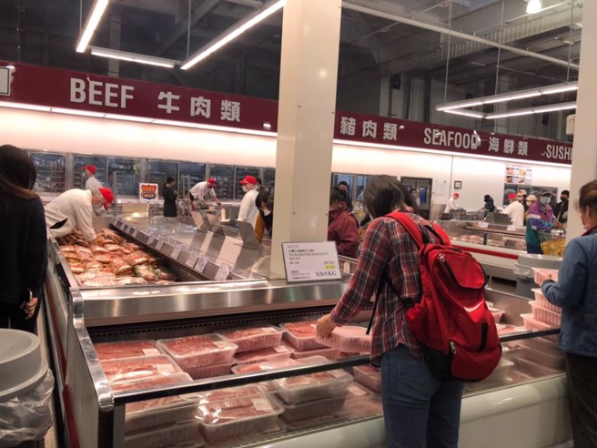 好市多贩售美国牛肉是台湾会员必买的品项之一。（资料照）