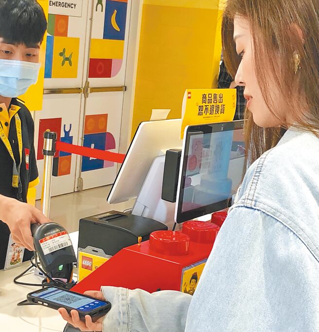 HAPPY GO助攻百货母檔消费力，使用HAPPY GO Pay支付享有多重优惠活动。（HAPPY GO提供）