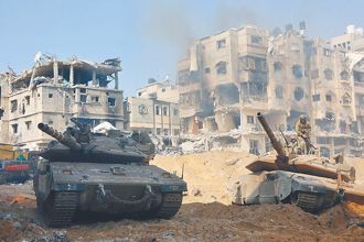 楊渡專欄》你的地獄，我的家園！