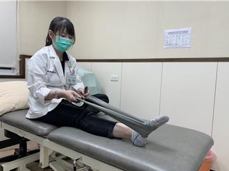 平時不運動 婦遶境完腿慘了 醫：嚴重恐肌肉斷裂