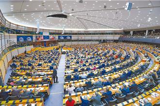 歐洲議會通過涉港決議  陸駐港公署：停止干預中國內政