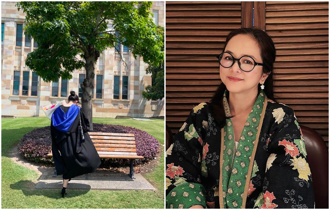 「洗脚水」叶蕴仪宣布女儿硕士毕业 曝51岁心声：做回自己