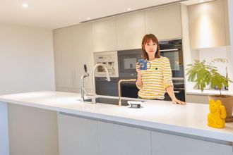 潘慧如开箱80坪新屋 装潢花900万