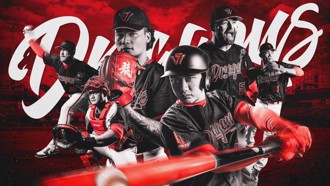 中職》五月狂龍再現！ 味全龍著第3代黑色狂龍球衣出擊