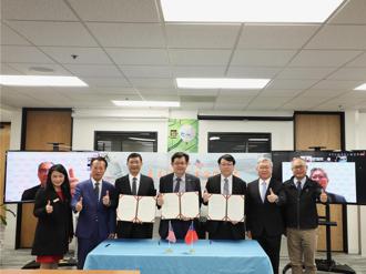 亞創中心、亞創廠協會及工研院在美共簽協議書